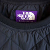 THE NORTH FACE ノースフェイス ND2563N PURPLELABEL パープルレーベル ダウンセーター ネイビー系 M【中古】