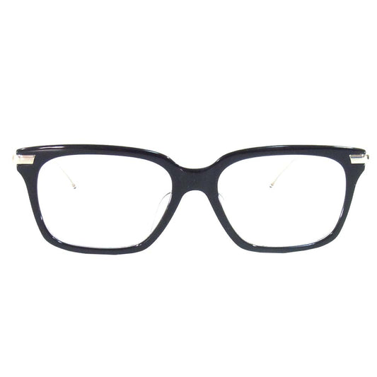 THOM BROWNE トムブラウン TB-701 アイウェア 度入り ブラック系 TB-701-E-T-BLK-SLV-53【中古】