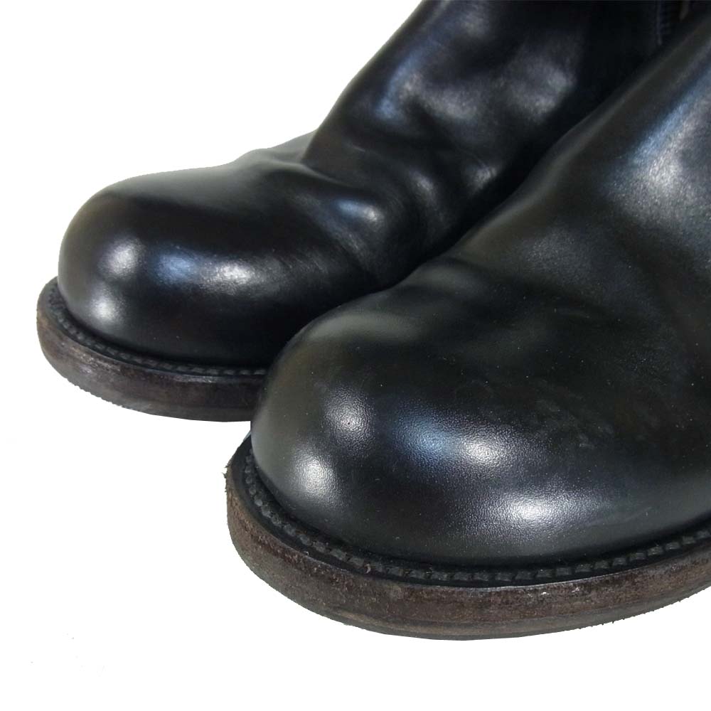 ATTACHMENT ブーツ サイズ41 KAZUYUKI KUMAGAI ATTACHMENT カズユキクマガイアタッチメント サイド