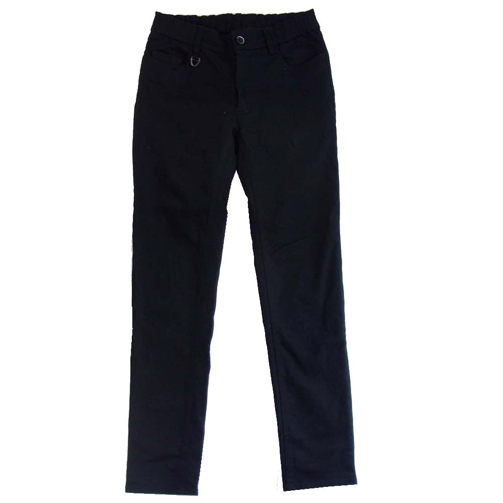 ソリード MSL18S5432 TAVOLO フェイクニットデニム スリムイージーパンツ ブラック系 2【中古】