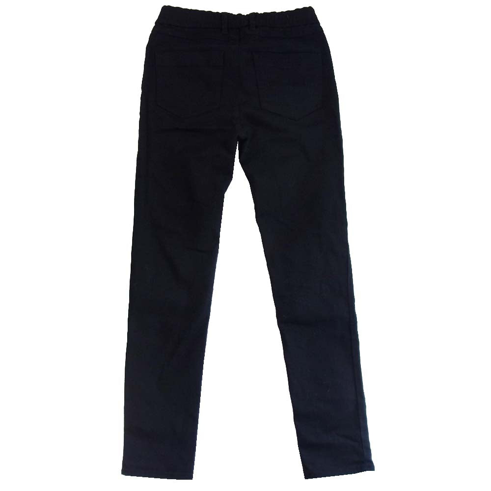 ソリード MSL18S5432 TAVOLO フェイクニットデニム スリムイージーパンツ ブラック系 2【中古】