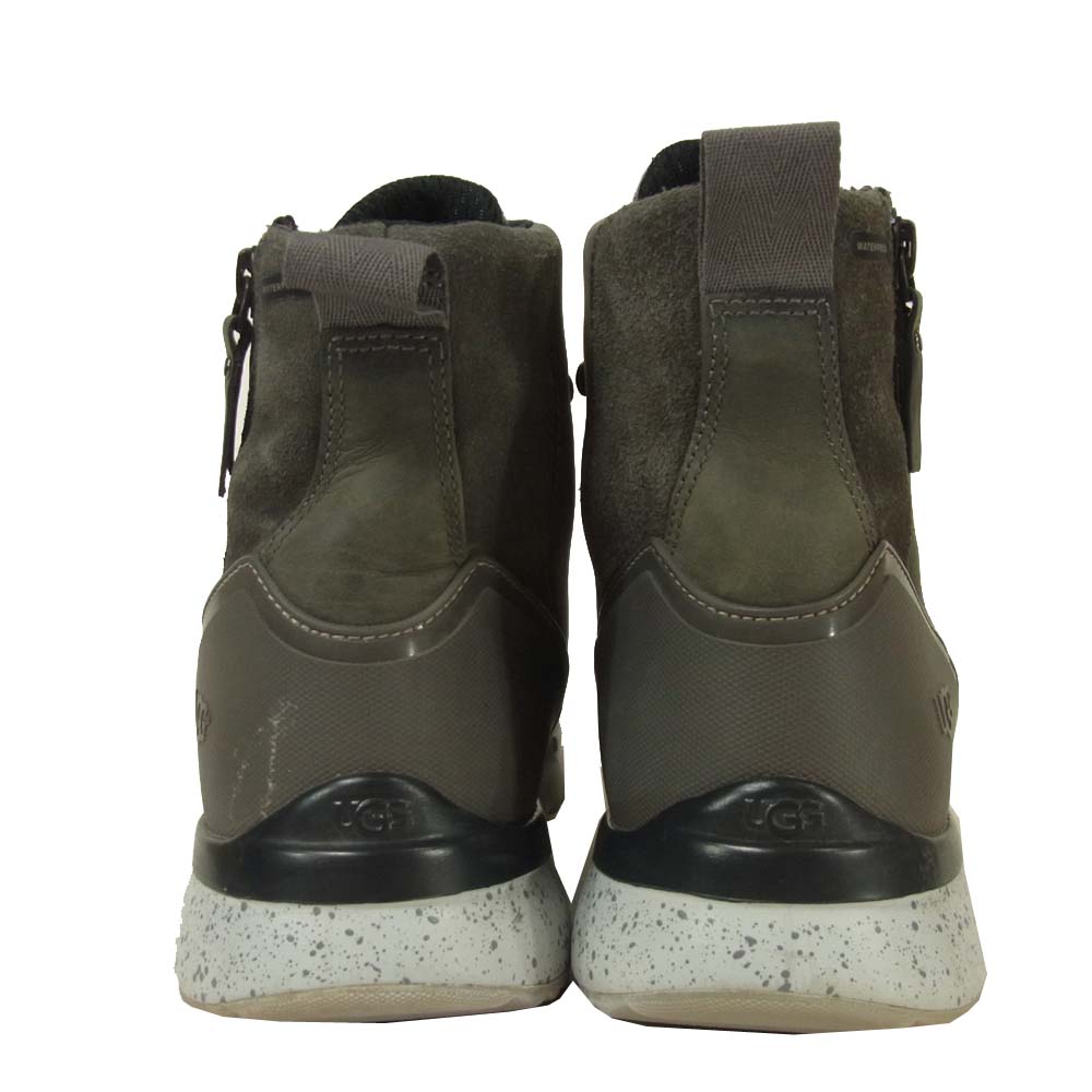 UGG アグ S/N 1094410 1BHT79V5ERFSVH4 CAULDER BOOT コールダー ブーツ 中国製 グレー系 26cm【中古】