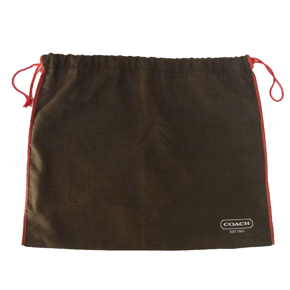 COACH コーチ 10566 クリケット ショルダーバッグ ベージュ×ピンク系【中古】