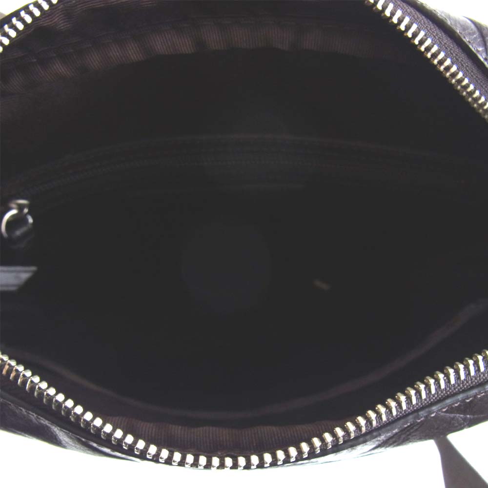 COACH コーチ 70615 オブアート ショルダーバッグ ブラウン系【中古】
