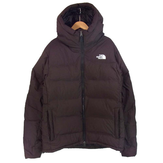 THE NORTH FACE ノースフェイス ND91715 BELAYER PARKA ビレイヤーパーカ ダウンジャケット ブラウン系 M【中古】