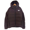 THE NORTH FACE ノースフェイス ND91715 BELAYER PARKA ビレイヤーパーカ ダウンジャケット ブラウン系 M【中古】
