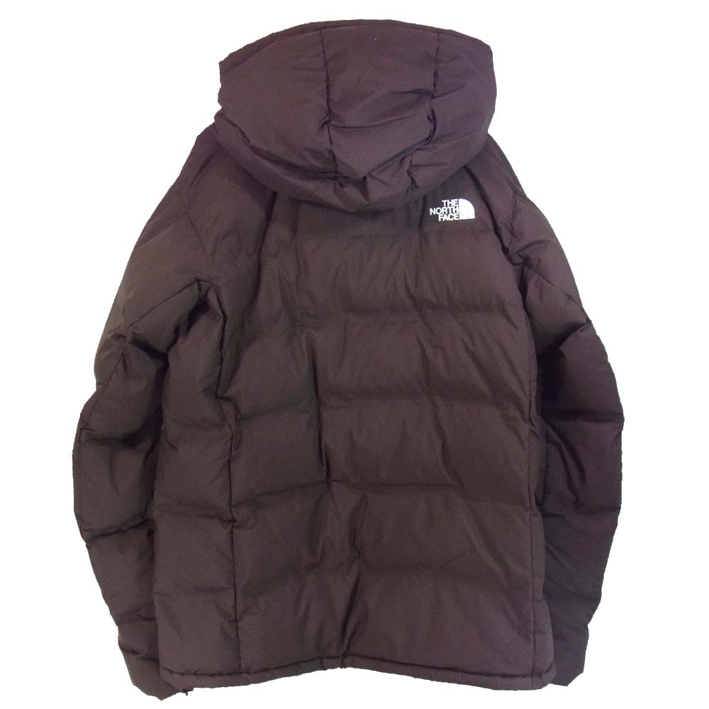 THE NORTH FACE ノースフェイス ND91715 BELAYER PARKA ビレイヤーパーカ ダウンジャケット ブラウン系 M【中古】