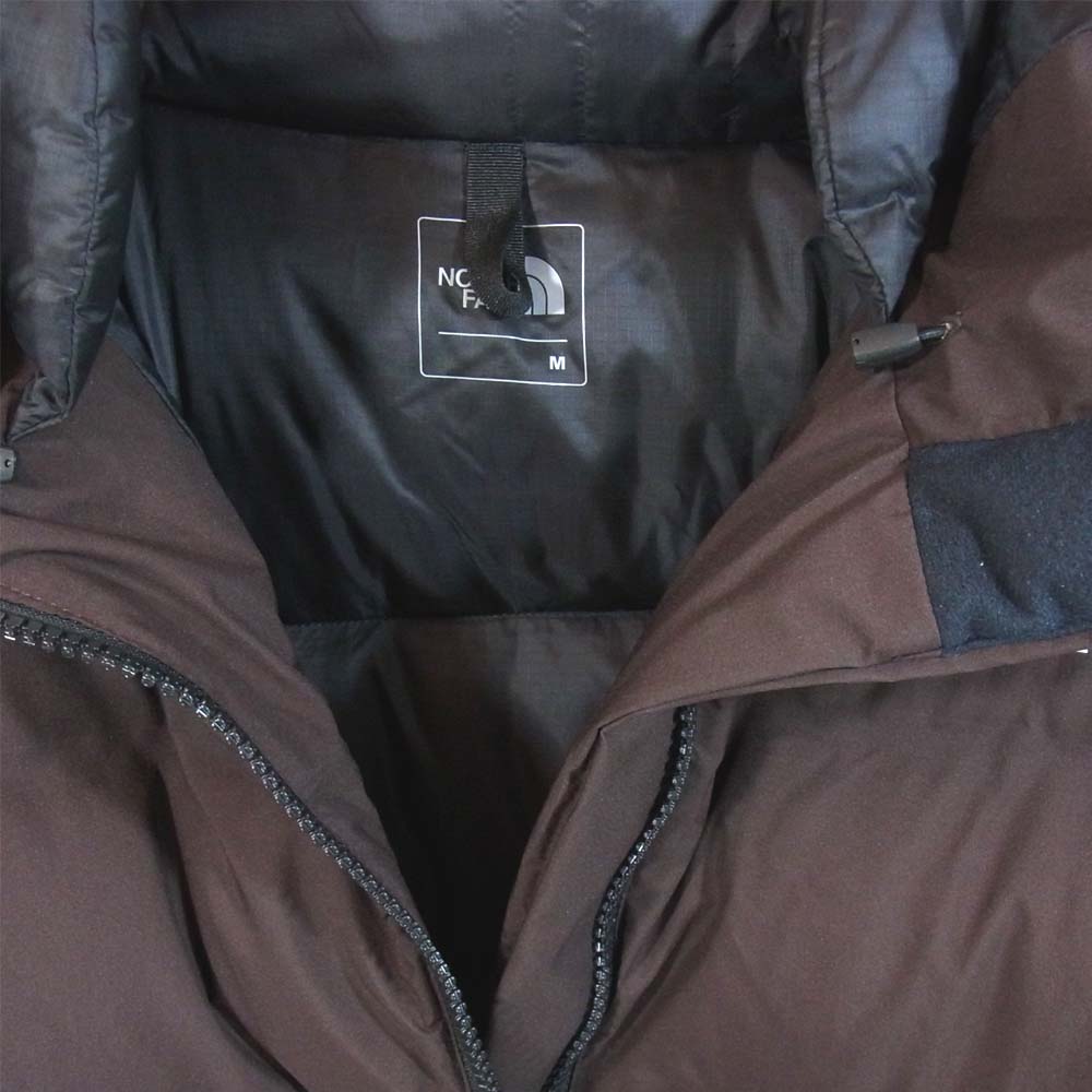 THE NORTH FACE ノースフェイス ND91715 BELAYER PARKA ビレイヤーパーカ ダウンジャケット ブラウン系 M【中古】
