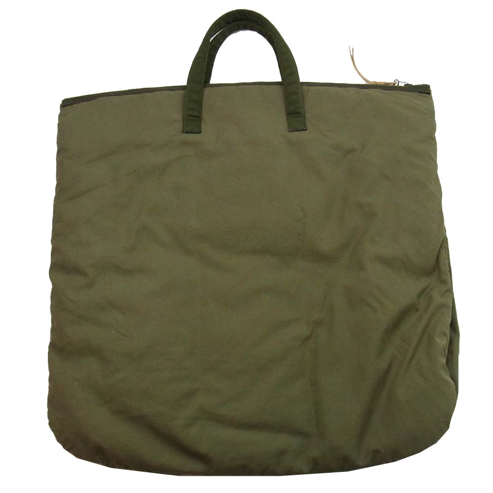 VISVIM ビズビム 20208440091711 MAVCAT BAG L ヘルメットバッグ ラージ カーキ系【極上美品】【中古】