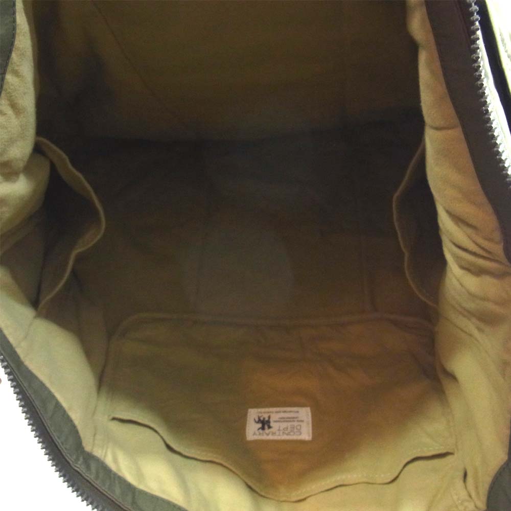 VISVIM ビズビム 20208440091711 MAVCAT BAG L ヘルメットバッグ ラージ カーキ系【極上美品】【中古】