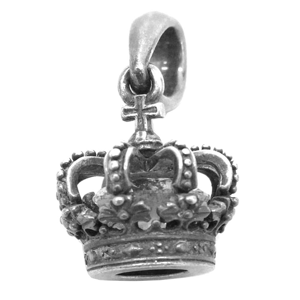 Justin Davis ジャスティンデイビス SPJ119 CROWN GLORY クラウン ペンダントトップ clear【中古】