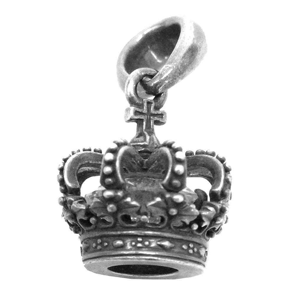 Justin Davis ジャスティンデイビス SPJ119 CROWN GLORY クラウン ペンダントトップ clear【中古】