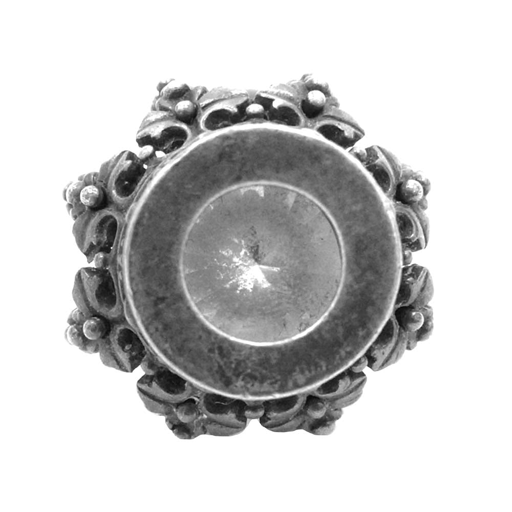 Justin Davis ジャスティンデイビス SPJ119 CROWN GLORY クラウン ペンダントトップ clear【中古】