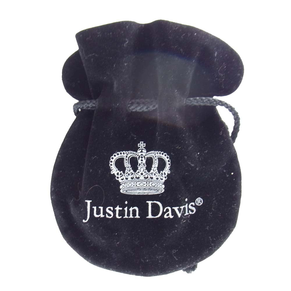 Justin Davis ジャスティンデイビス SBJ413 ジゼル パール クロス ブレスレット シルバー系【中古】