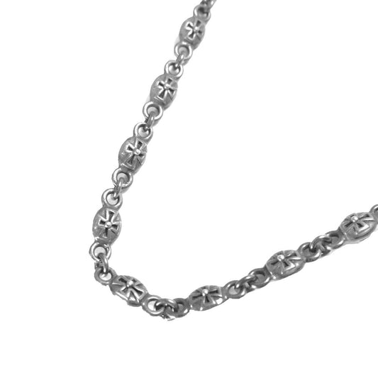 Justin Davis ジャスティンデイビス SNJ125 Tiny Cross Chain タイニー クロス ネックレス チェーン シルバー系【中古】