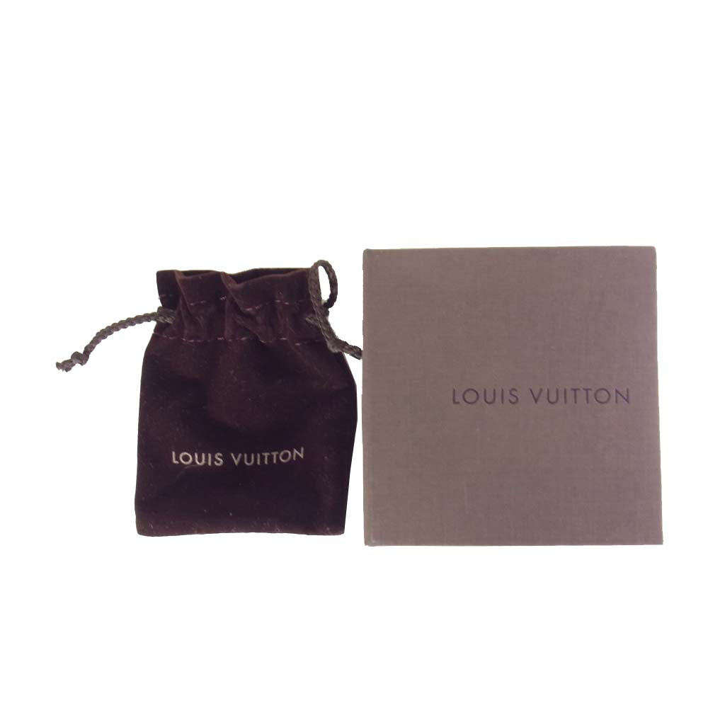 LOUIS VUITTON ルイ・ヴィトン M68077 ロゴマニア ブレスレット ゴールド系【中古】
