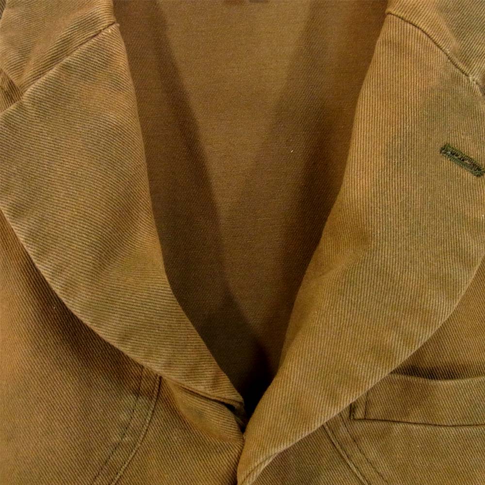 COMME des GARCONS HOMME PLUS コムデギャルソンオムプリュス 03AW PK-J003 カーブ期 色むら加工 ジャケット ベージュ系 S【中古】