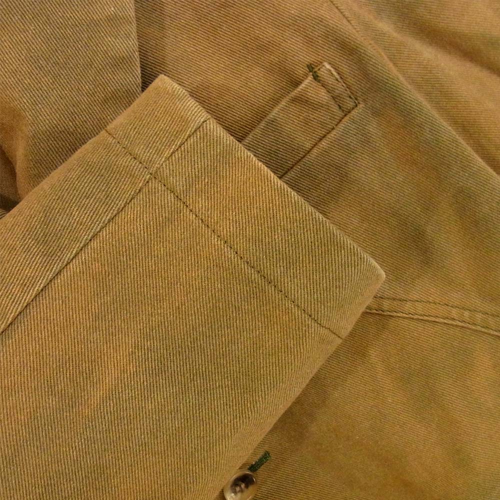 COMME des GARCONS HOMME PLUS コムデギャルソンオムプリュス 03AW PK-J003 カーブ期 色むら加工 ジャケット ベージュ系 S【中古】