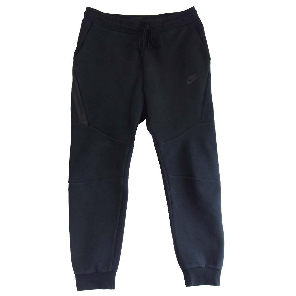 NIKE ナイキ 805163-010 NSW TECH FLEECE JOGGER PANT テック フリース ジョガーパンツ ブラック系 L【中古】