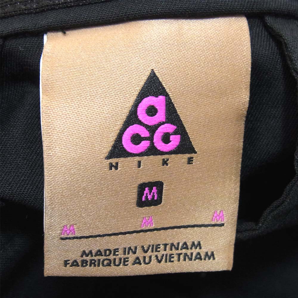 NIKE ナイキ CD7647-010 ACG AS M NRG PANT CARGO WVN BLACK NRG ACG ウーブン カーゴ パンツ ブラック系 M【美品】【中古】