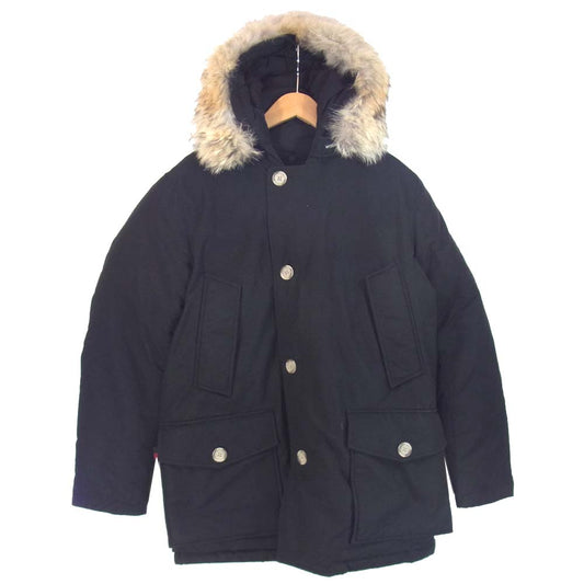 WOOLRICH ウールリッチ WOCPS2919 ARCTIC PARKA ML アークティックパーカー ダウンジャケット ブラック系 M【極上美品】【中古】