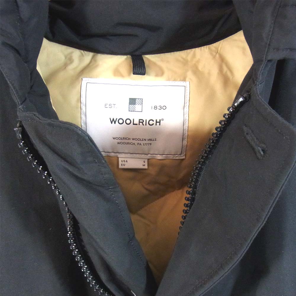 WOOLRICH ウールリッチ WOCPS2919 ARCTIC PARKA ML アークティックパーカー ダウンジャケット ブラック系 M【極上美品】【中古】