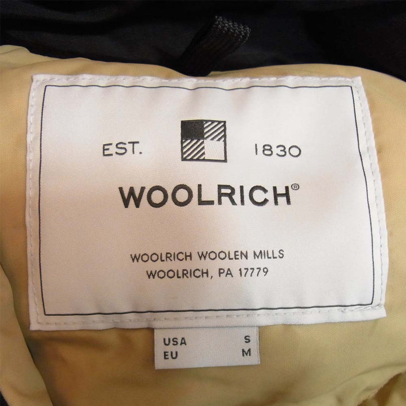 WOOLRICH ウールリッチ WOCPS2919 ARCTIC PARKA ML アークティックパーカー ダウンジャケット ブラック系 M【極上美品】【中古】