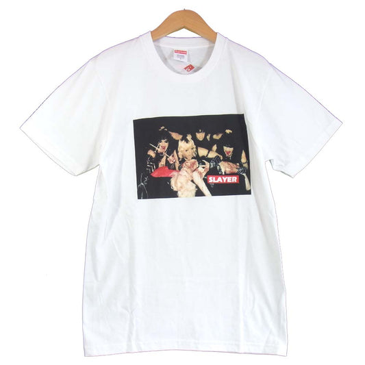 Supreme シュプリーム 16AW Slayer Altar Tee スレイヤー オルター ホワイト系 S【新古品】【未使用】【中古】