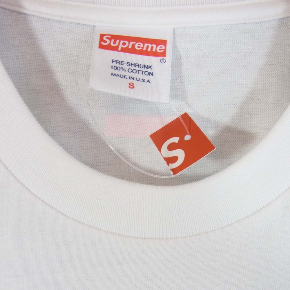 Supreme シュプリーム 16AW Slayer Altar Tee スレイヤー オルター ホワイト系 S【新古品】【未使用】【中古】