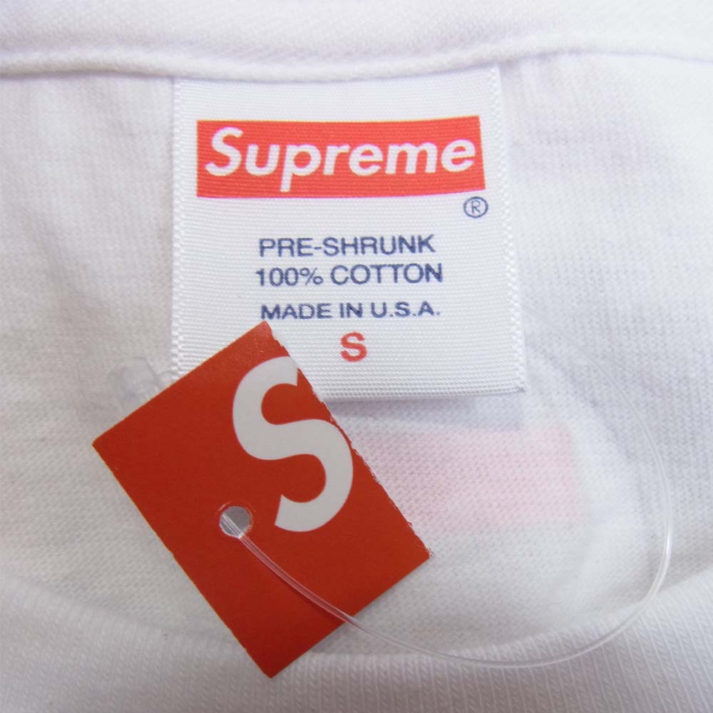 Supreme シュプリーム 16AW Slayer Altar Tee スレイヤー オルター ホワイト系 S【新古品】【未使用】【中古】