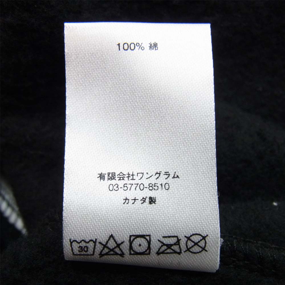 Supreme シュプリーム 17SS Vertical Logo Panel Crewneck バーティカル ロゴ クルー ネック ブラック系 M【新古品】【未使用】【中古】