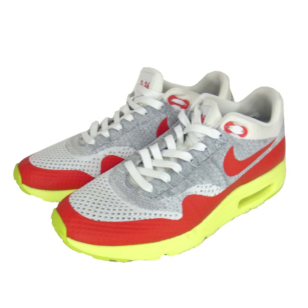 NIKE ナイキ 940379-992 iD AIR MAX FLYKNIT エアマックス フライニット  ホワイト系 27.5cm【中古】