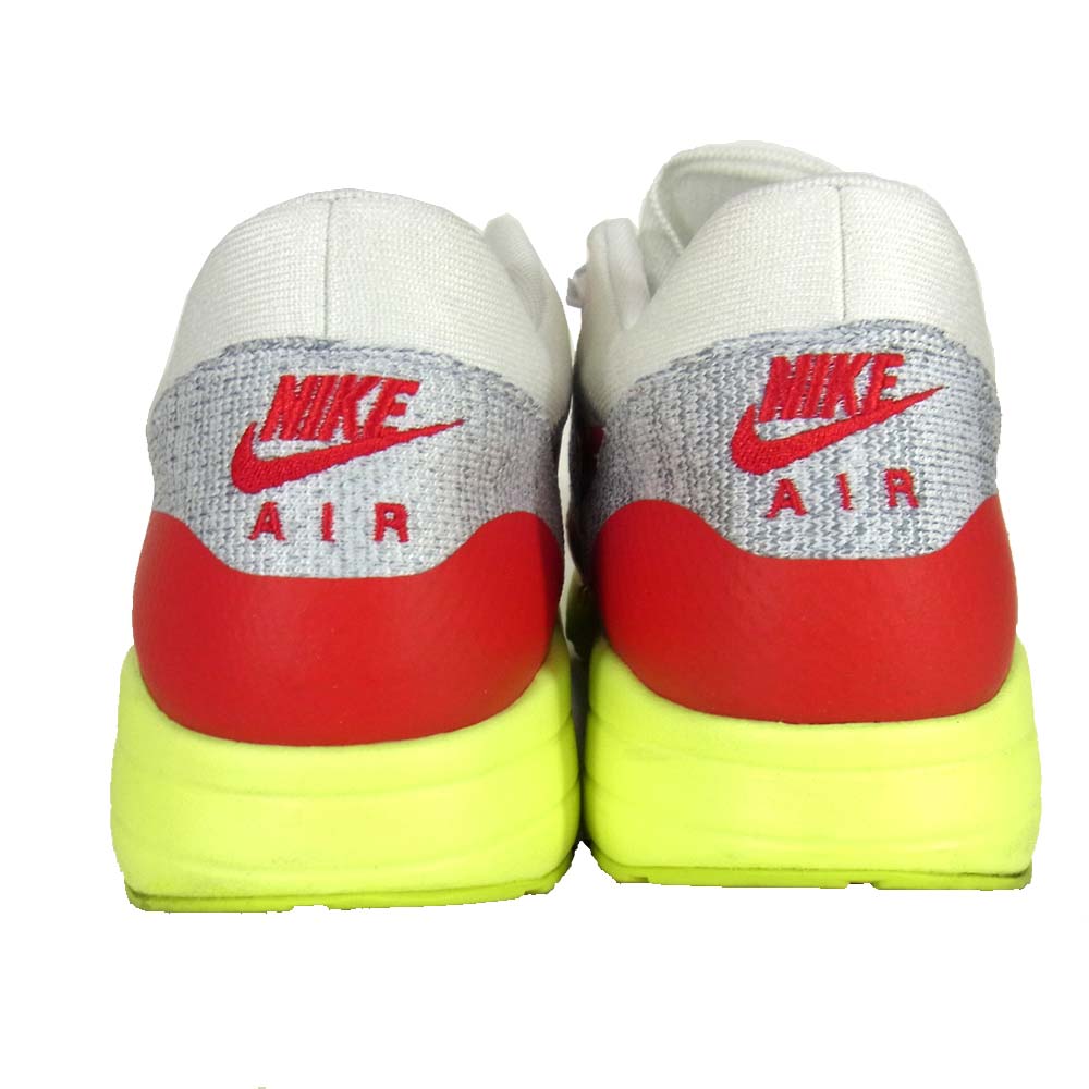 NIKE ナイキ 940379-992 iD AIR MAX FLYKNIT エアマックス フライニット  ホワイト系 27.5cm【中古】