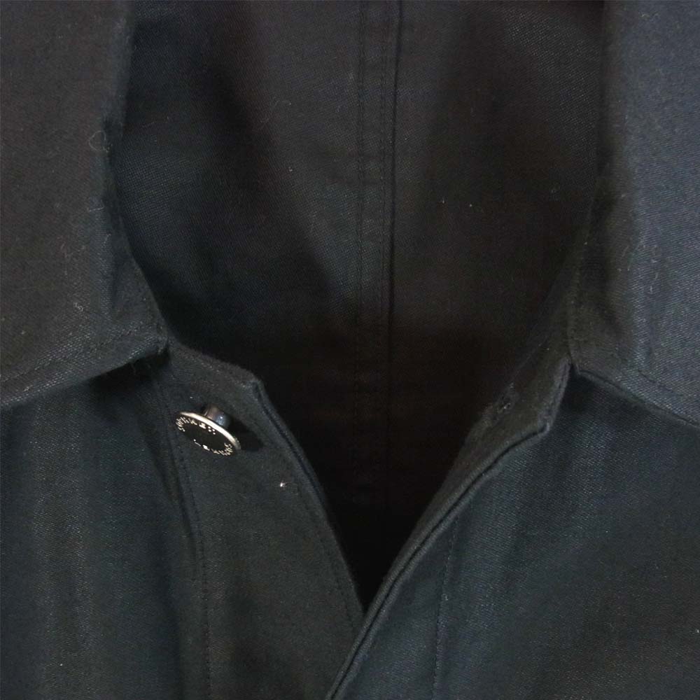 SOPHNET. ソフネット 190076 COVER ALL ペイズリー ポケット カバーオール ブラック系 L【美品】【中古】