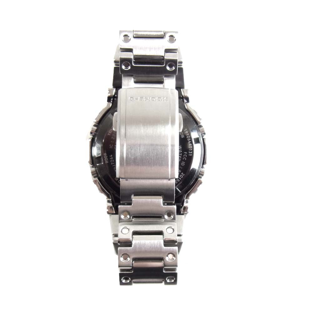G-SHOCK ジーショック GMW-B5000 シルバー系【中古】