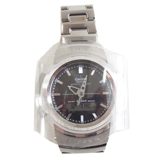 G-SHOCK ジーショック AWM-500D-1AJF シルバー系【極上美品】【中古】