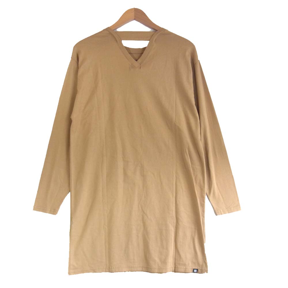 HYSTERIC GLAMOUR ヒステリックグラマー 20AW 01203CO05 HYS RIOT GRRRL プリント ワンピース ベージュ系 F【新古品】【未使用】【中古】