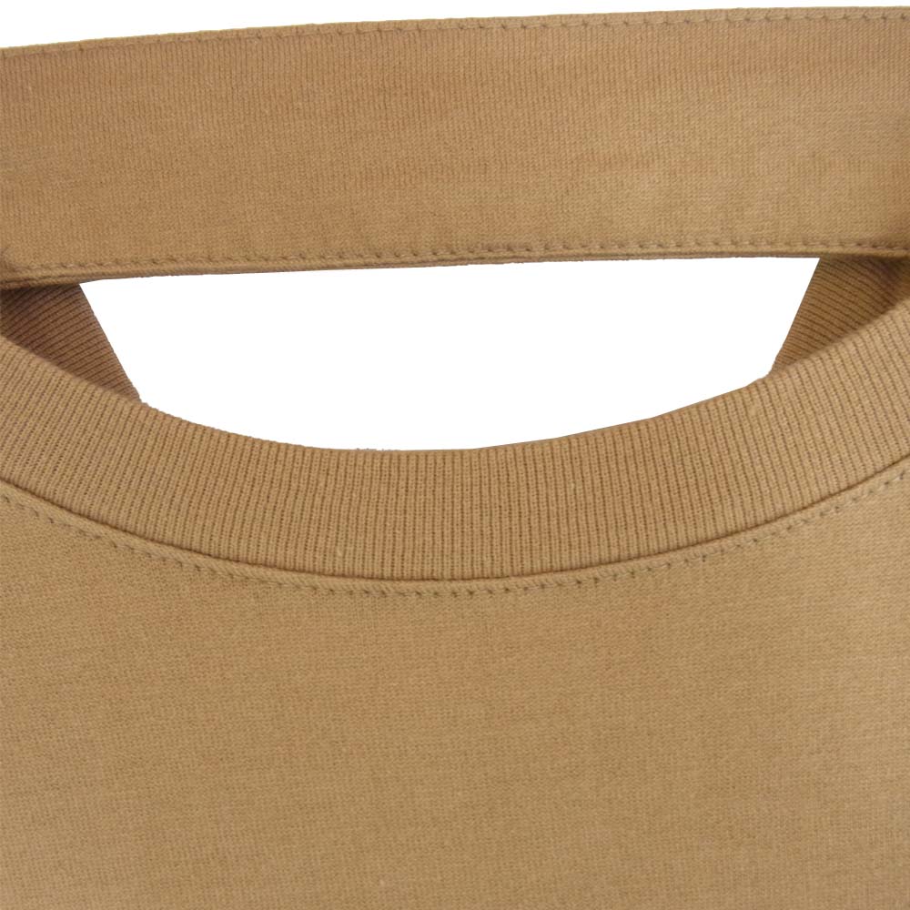 HYSTERIC GLAMOUR ヒステリックグラマー 20AW 01203CO05 HYS RIOT GRRRL プリント ワンピース ベージュ系 F【新古品】【未使用】【中古】