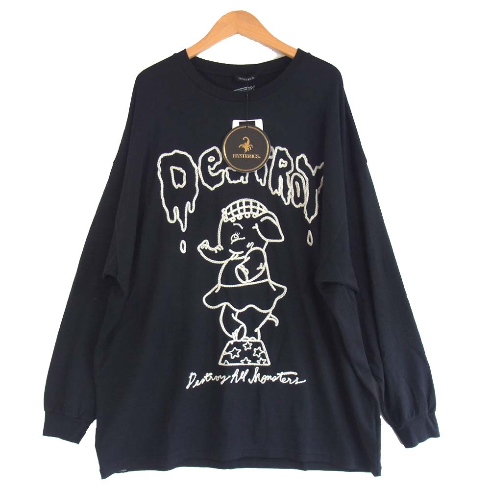 HYSTERIC GLAMOUR ヒステリックグラマー 05203CL02 DESTROY ALL