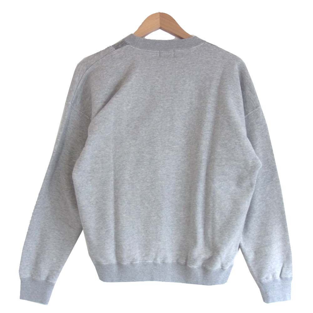 HYSTERIC GLAMOUR ヒステリックグラマー 20AW 01203CS14 CANDY LOADED スウェット グレー系 F【新古品】【未使用】【中古】
