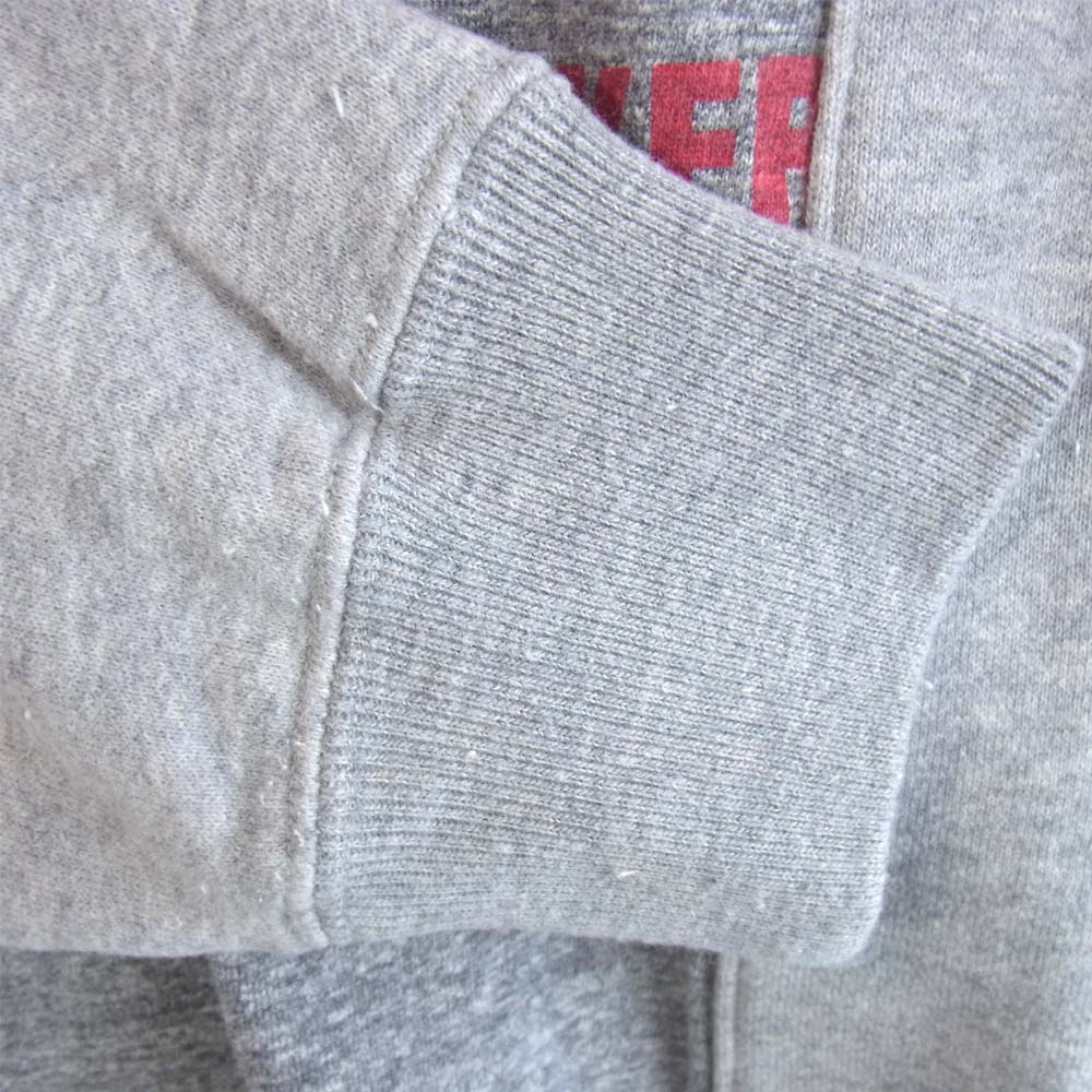 HYSTERIC GLAMOUR ヒステリックグラマー 20AW 01203CS14 CANDY LOADED スウェット グレー系 F【新古品】【未使用】【中古】