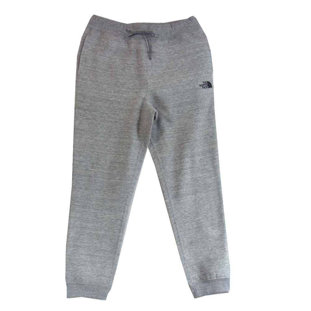 THE NORTH FACE ノースフェイス NB81831 HEATHER SWEAT PANT 裏起毛 ヘザー スウェット パンツ グレー グレー系 L【極上美品】【中古】