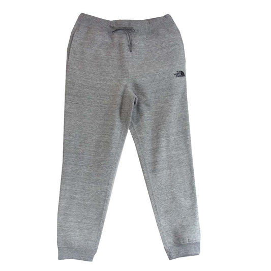THE NORTH FACE ノースフェイス NB81831 HEATHER SWEAT PANT 裏起毛 ヘザー スウェット パンツ グレー グレー系 L【極上美品】【中古】