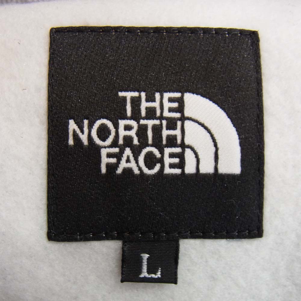 THE NORTH FACE ノースフェイス NB81831 HEATHER SWEAT PANT 裏起毛 ヘザー スウェット パンツ グレー グレー系 L【極上美品】【中古】