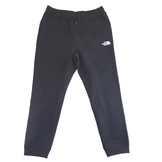 THE NORTH FACE ノースフェイス NB81831 HEATHER SWEAT PANT 裏起毛 ヘザー スウェット パンツ ブラック ブラック系 L【極上美品】【中古】