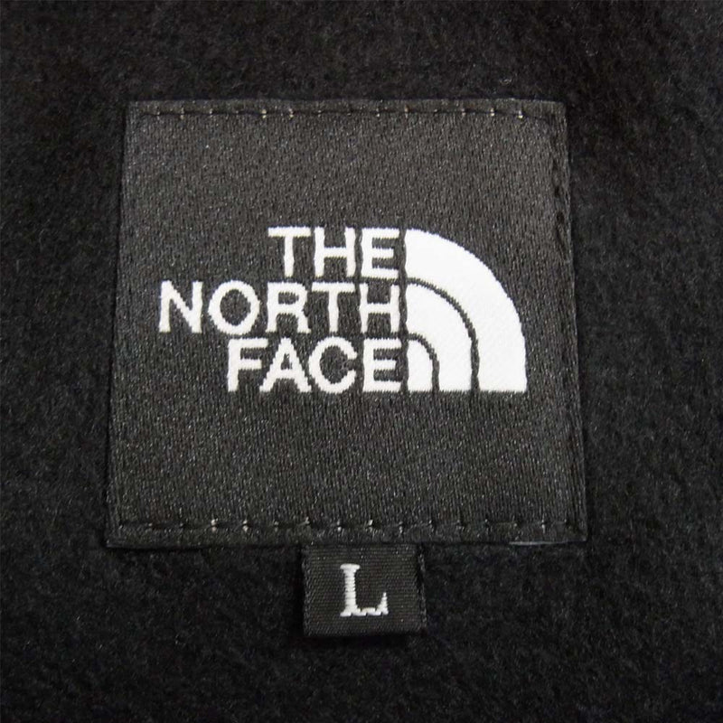 THE NORTH FACE ノースフェイス NB81831 HEATHER SWEAT PANT 裏起毛 ヘザー スウェット パンツ ブラック ブラック系 L【極上美品】【中古】