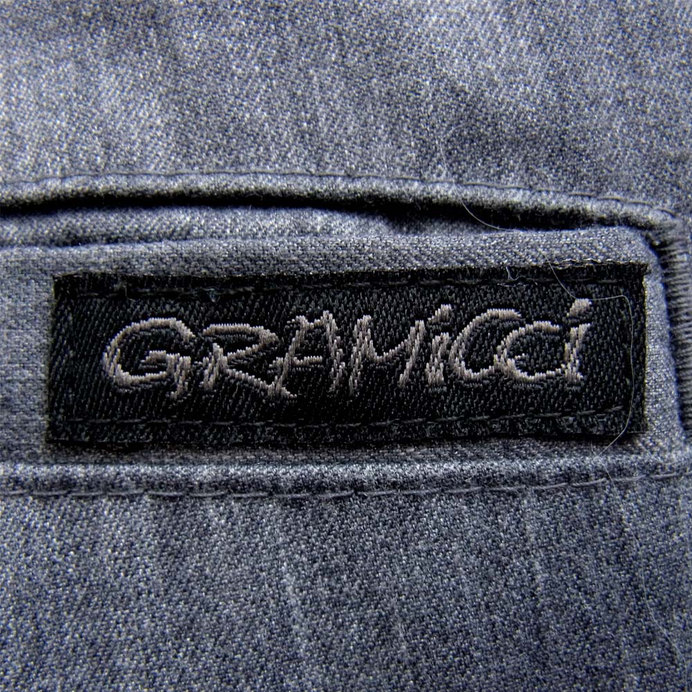 Gramicci グラミチ ＧＭＰ-15Ｓ133 ビームス BEAMS 別注 スラックス イージー パンツ  グレー系 M【中古】