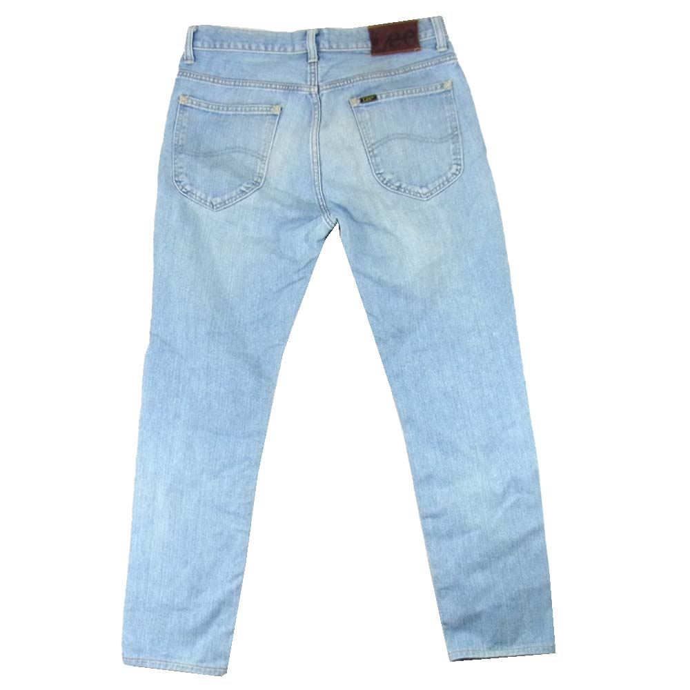STUSSY ステューシー LB0009 × Lee リー デニムパンツ ライトブルー系 30【中古】