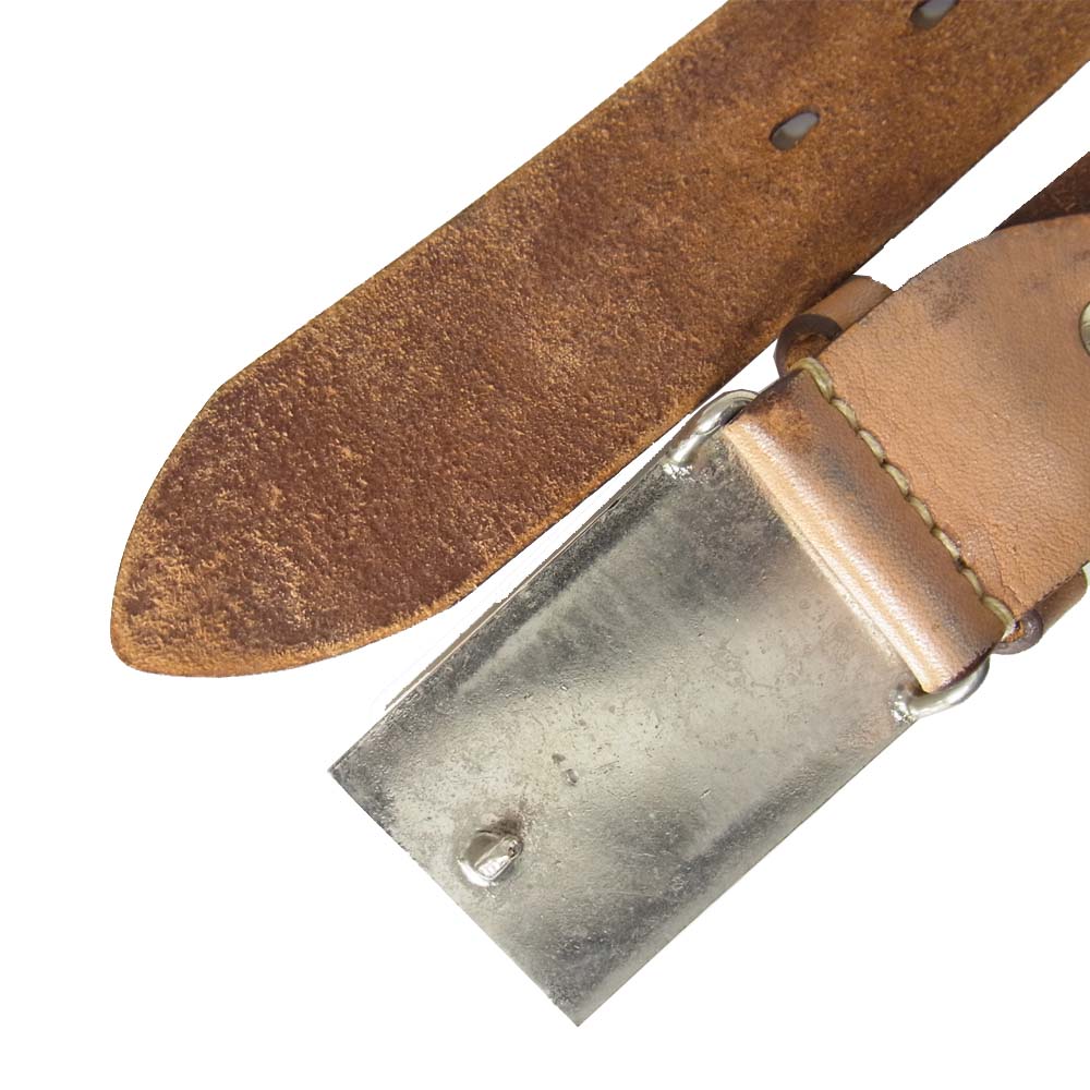 EVISU エヴィス レザー ベルト ブラウン系【中古】 – ブランド古着 LIFE