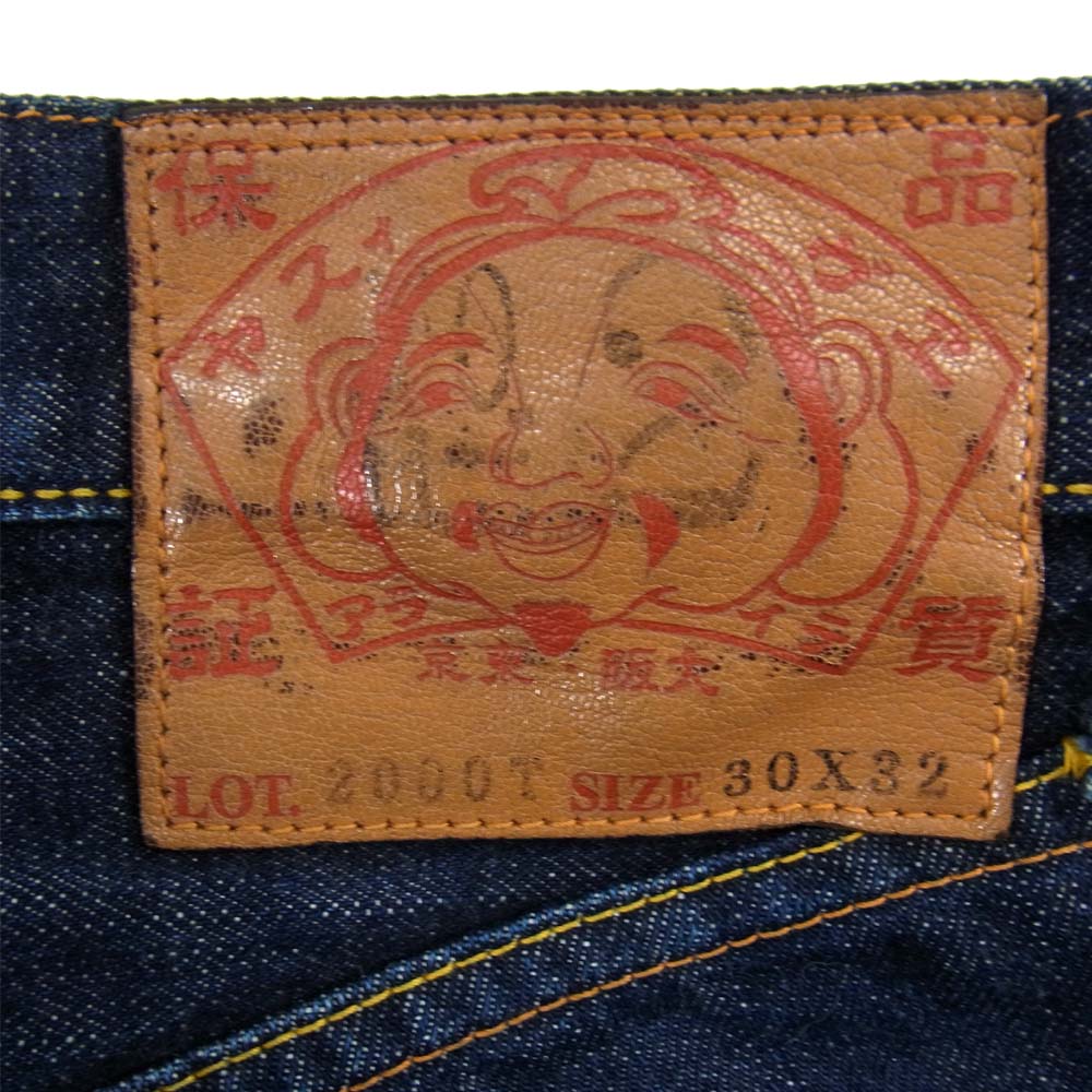 EVISU エヴィス 2000T デニムパンツ インディゴブルー系 30【中古】